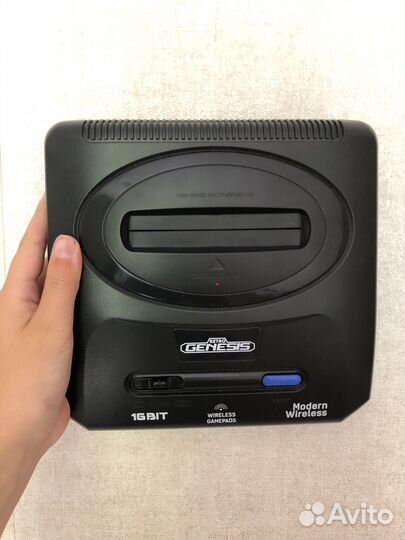 Sega mega drive 16 bit retro genesis