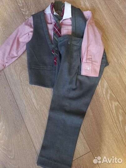 Костюм на праздник для мальчика 98