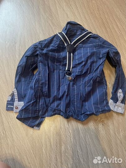 Рубашка с брюками