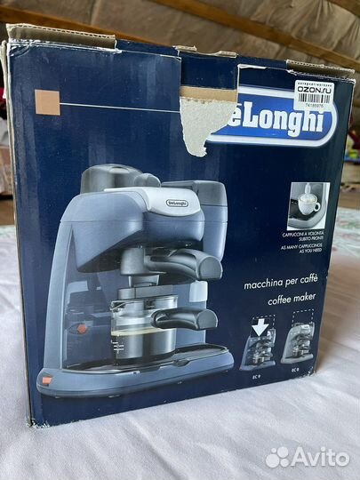 Кофемашина delonghi