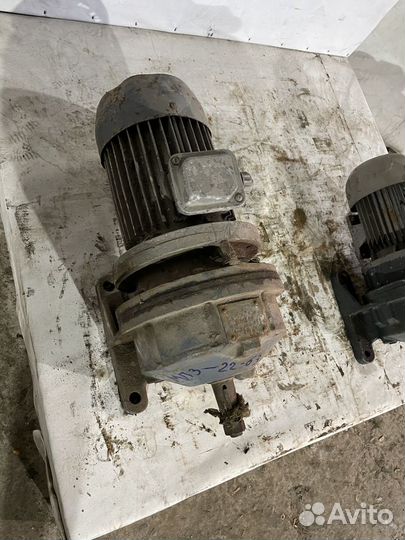 Мотор редуктор мп3-22