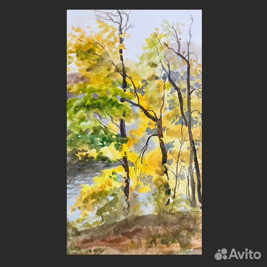 Картина пейзаж