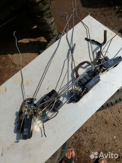 Замок Шевроле Лачетти Хетчбек 1.4л