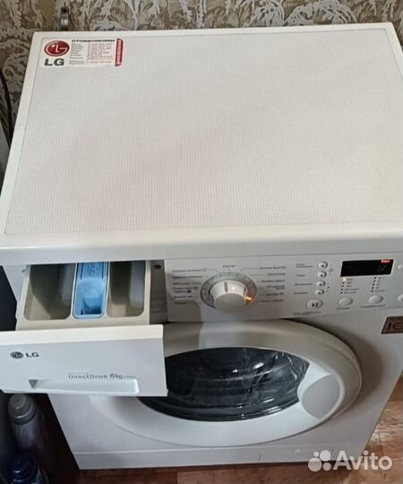 Стиральная машина lg 6 кг
