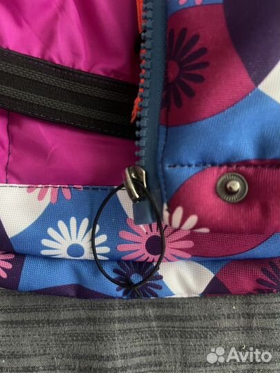 Куртка зимняя для девочки 80