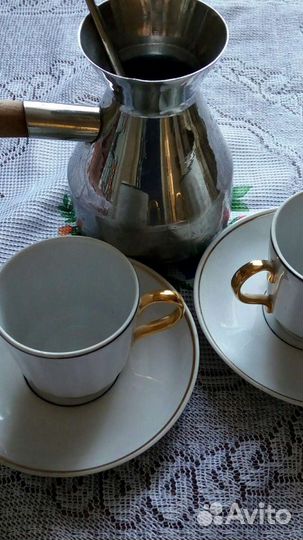 Кофейные пары СССР 1980г