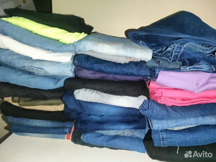 Джинсы для девочки