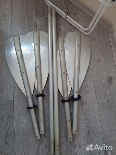 Вёсла для байдарок Таймень