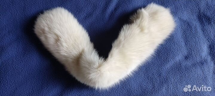 Воротник из песца