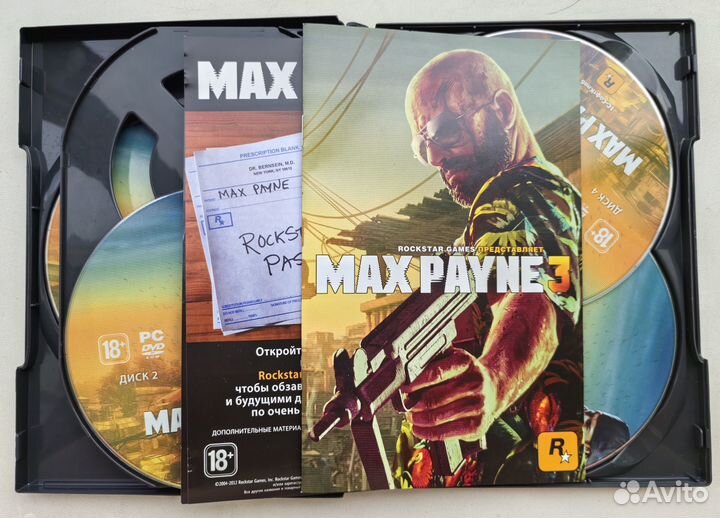 Max Payne 3 (PC, DVD-ROM)