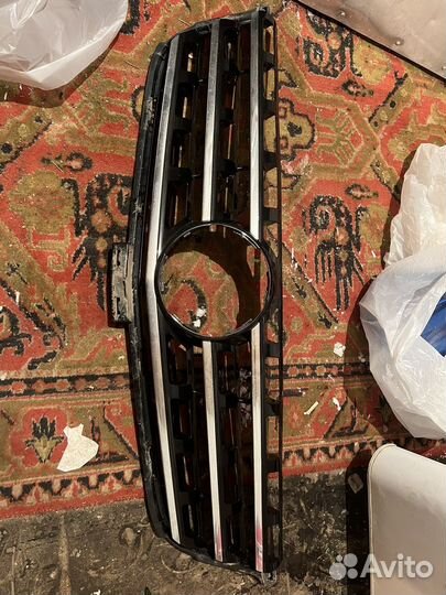 Решетка радиатора ml w166