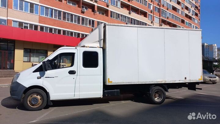 ГАЗ ГАЗель Next изотермический, 2017