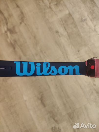 Детская ракетка для большого тенниса wilson