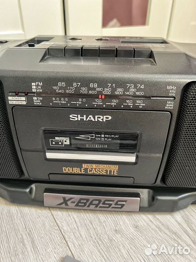 Магнитофон Sharp WQ - T360htgy