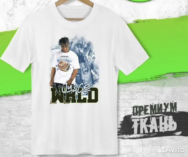 Футболка Juice Wrld