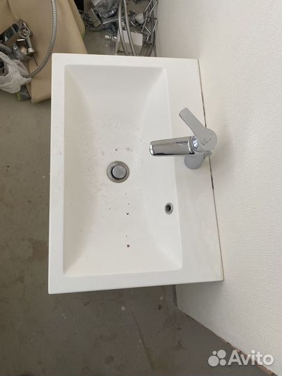 Тумба для ванной с раковиной