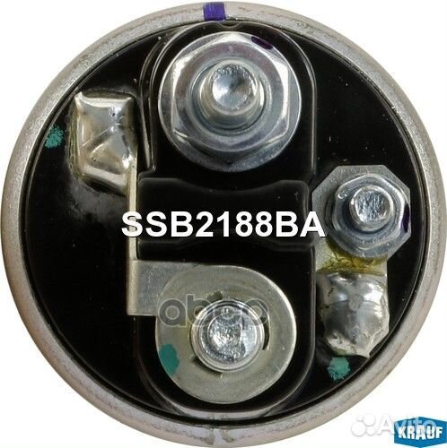 Втягивающее реле стартера nissan primastar