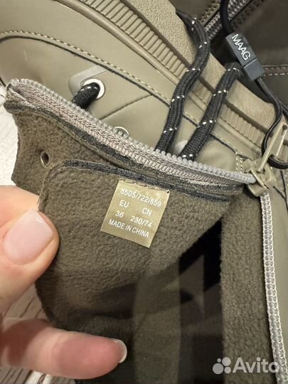 Ботинки демисезонные размер 36