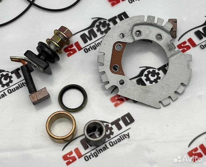 Ремкомплект электростартера Yamaha Viking VK540