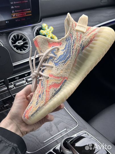 Кроссовки Adidas Yeezy boost 350 v2 Mx Oat