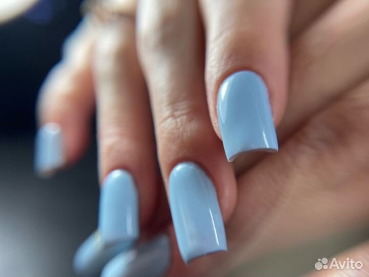 Маникюр с укреплением