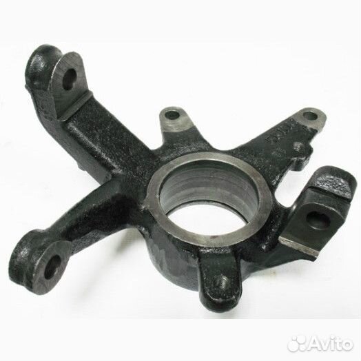 Кулак поворотный левый, в сборе, hisun / lеoраrd