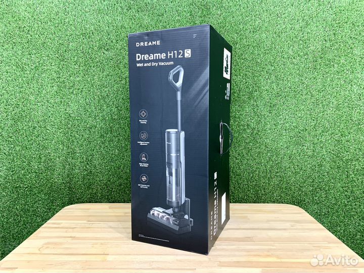 Вертикальный моющий пылесос Xiaomi Dreame H12S