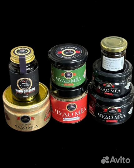 Чудо мед с травами