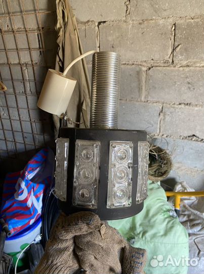 Светильник потолочный СССР