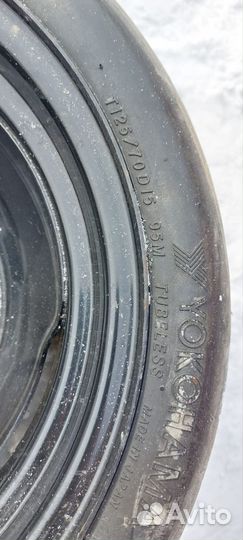 Запаска r15 на а.м