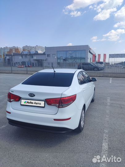 Kia Rio 1.6 AT, 2015, 55 000 км