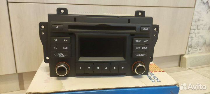 Магнитола 2 din