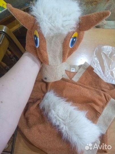 Новогодний детский костюм