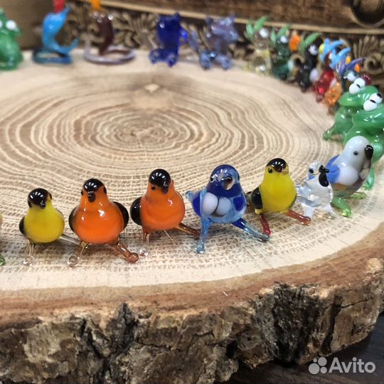 Дракон из стекла (1-3см)