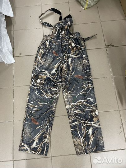 Полукомбинезон кмф осока флис охота рыбалка