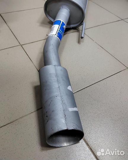 Глушитель VW Passat B3 Atiho