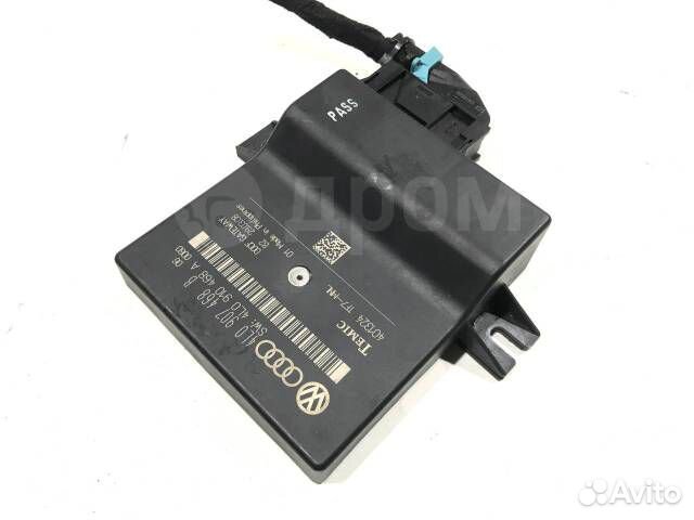 Блок интерфейса Audi A6 C6