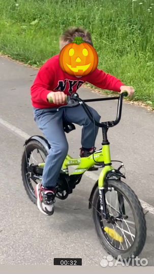 Детский велосипед для мальчика