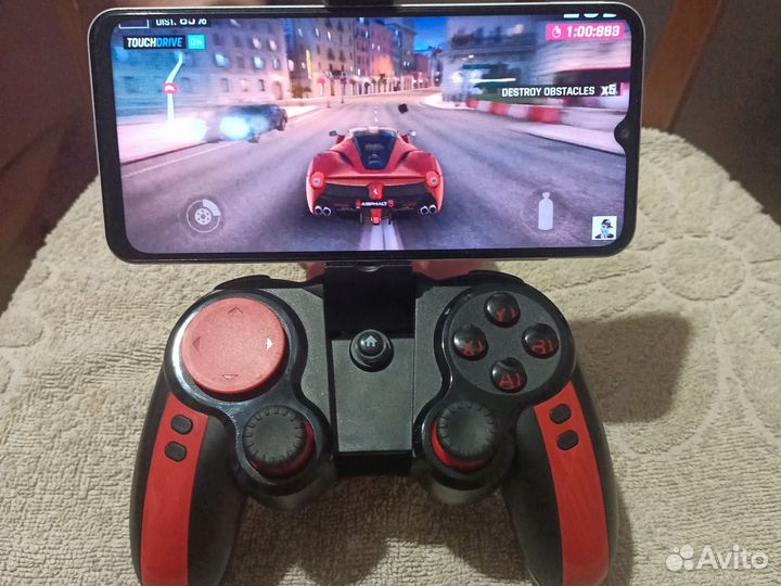 Геймпад для игр на телефоне, пк и тв