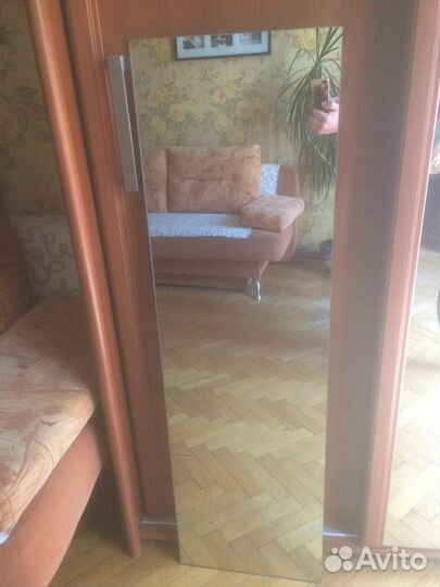 Зеркало от шкафа ссср.1м20/0,35