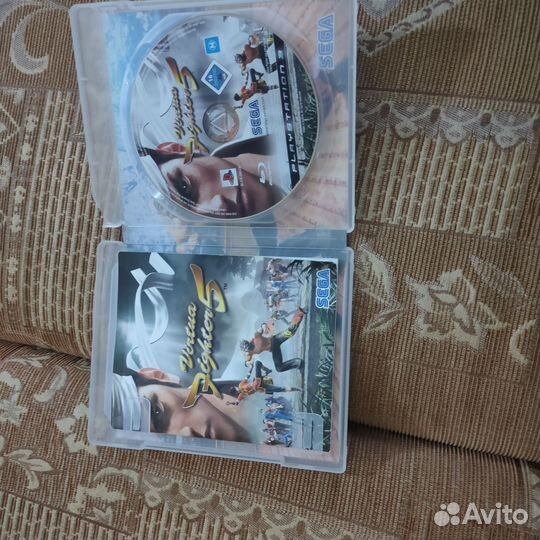 Диски на ps3