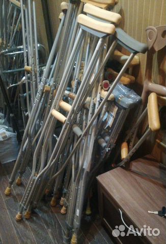 Костыли подмышечные Orti003M (есть доставка) купить в Москве | Личные ...