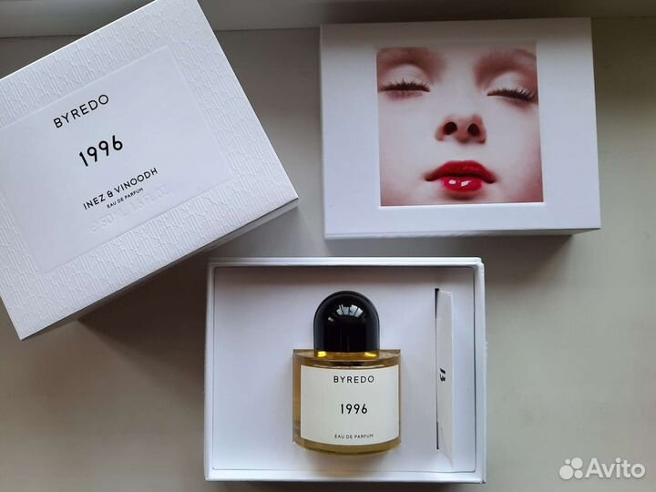 Bottega Veneta, Byredo 1996 делюсь