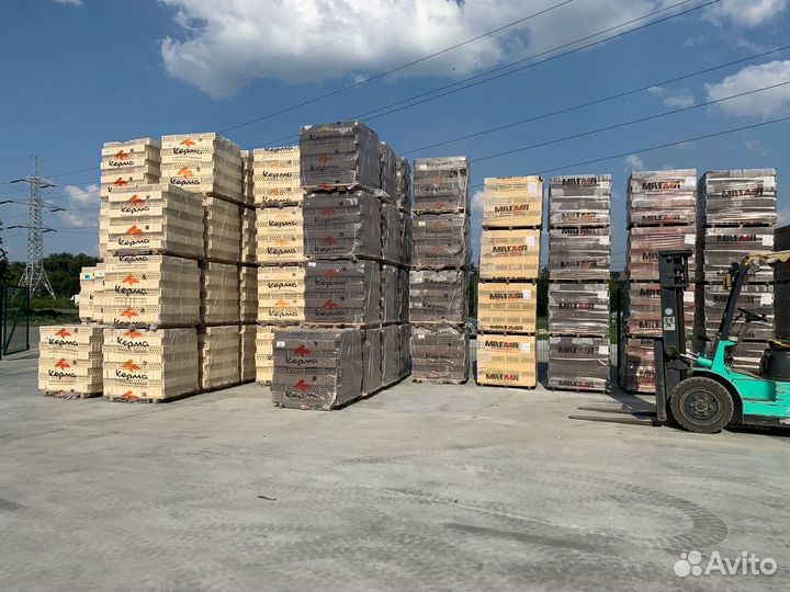 Газоблок, кирпич