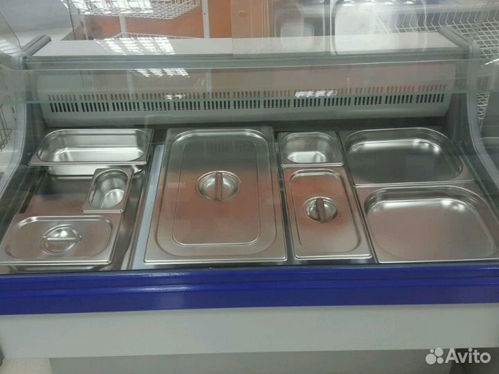 Гастроемкости из нержавейки пластика горячий стол