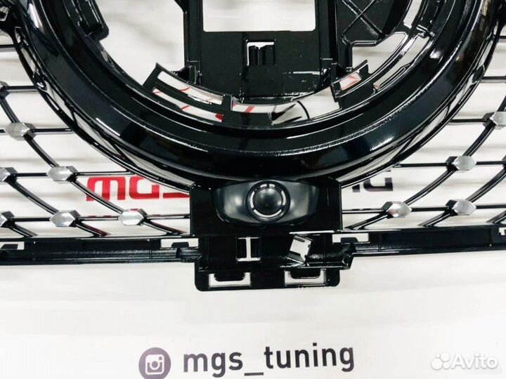 Решетка Diamond Black GLE-Coupe C167 Не AMG Пакет