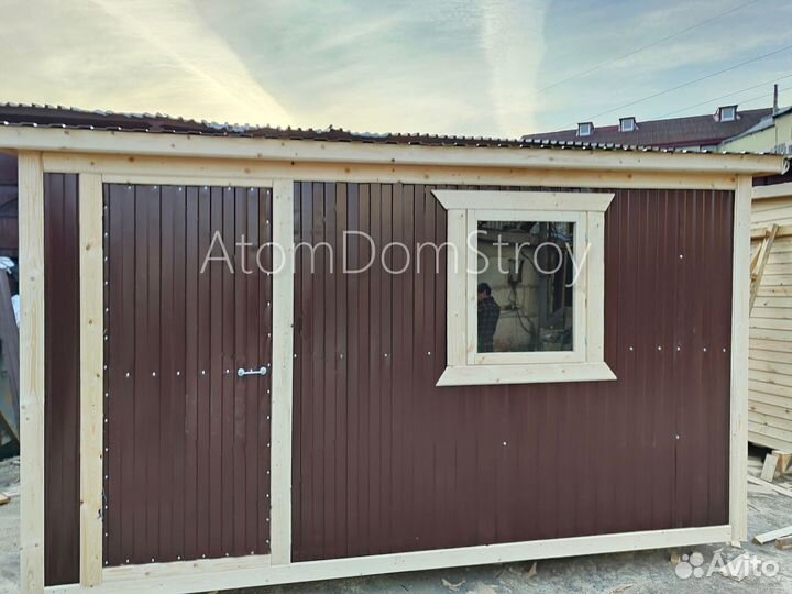 Хозблок, бытовка-вагончик в наличии и под заказ
