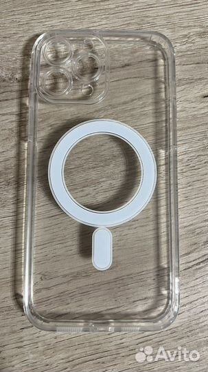 Чехол на iPhone 13 pro max прозрачный