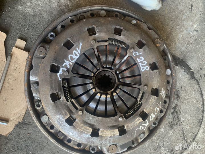 Комплект сцепления М47 бмв е46 е39 100kw