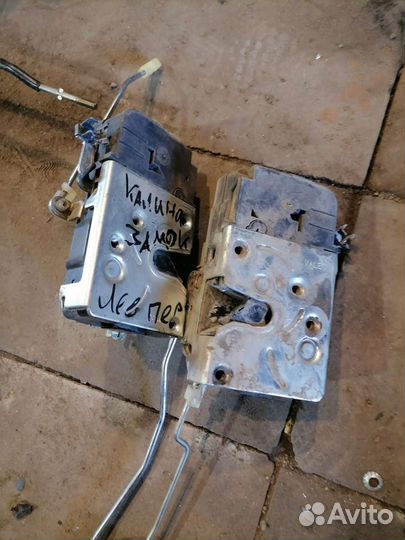 Замки дверные лада калина с ц. З